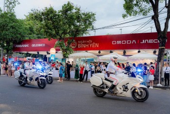 Geleximco và Omoda & Jaecoo Việt Nam đồng hành cùng “Ngày hội bình yên”