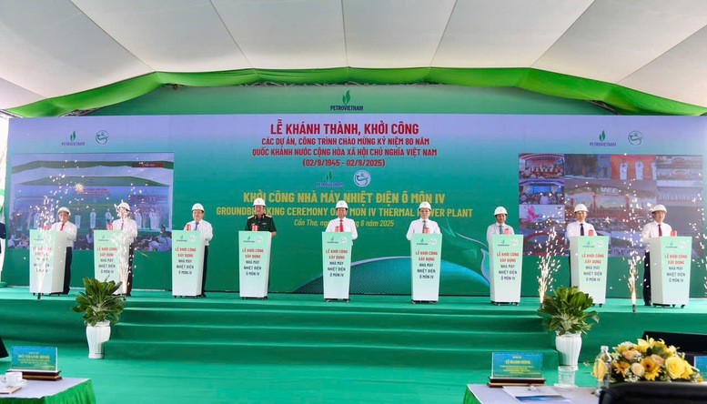 Đồng loạt khởi công, khánh thành 250 công trình tiêu biểu trên cả nước chào mừng Cách mạng tháng Tám và Quốc khánh 2/9 Đồng loạt khởi công, khánh thành 250 công trình tiêu biểu trên cả nước chào mừng Cách mạng tháng Tám và Quốc khánh 2/9