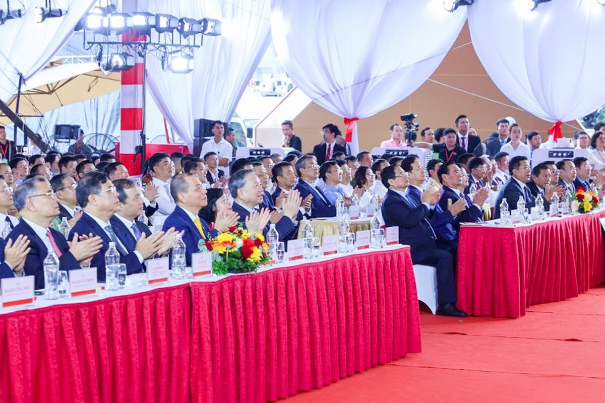 Khởi công, khánh thành 250 công trình: Động lực mới cho tăng trưởng, khát vọng Việt Nam hùng cường