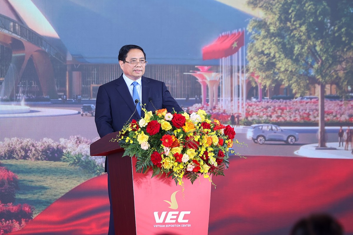 Khởi công, khánh thành 250 công trình: Động lực mới cho tăng trưởng, khát vọng Việt Nam hùng cường