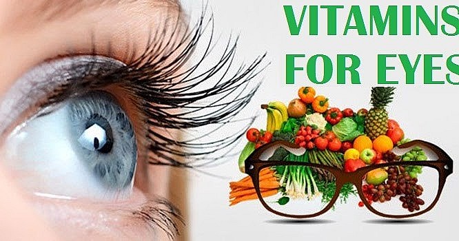 Dinh dưỡng giàu vitamin, lutein, omega-3 là “lá chắn” giúp bảo vệ và nuôi dưỡng thị lực.