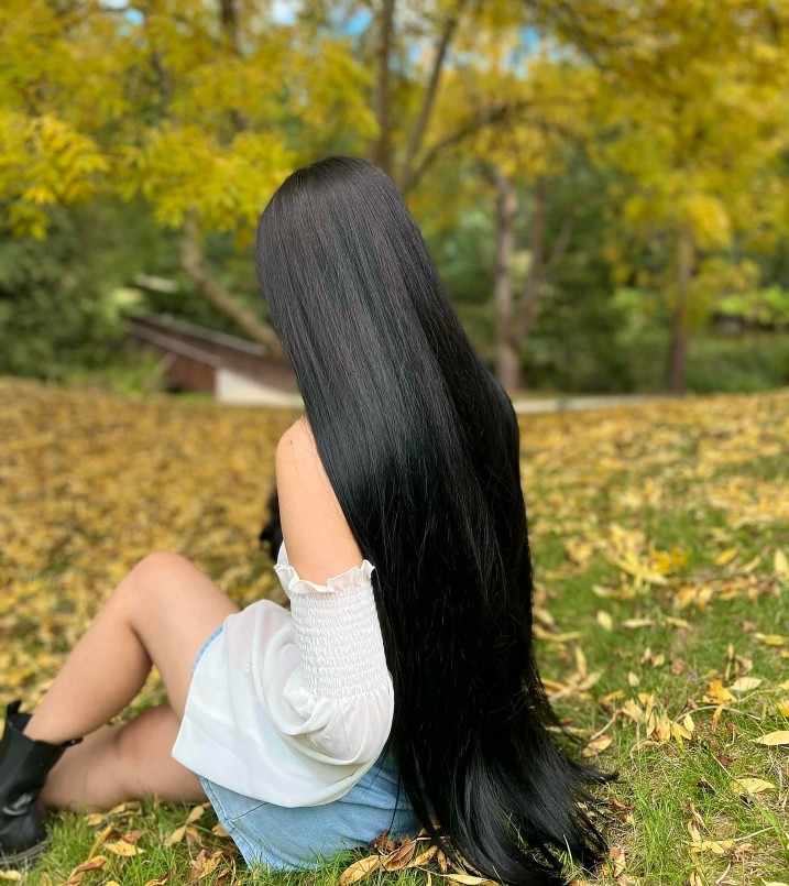 Ăn chay cân bằng hỗ trợ mái tóc chắc khỏe, giảm gãy rụng và khô xơ.