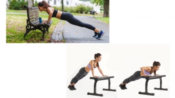 Bí quyết chinh phục động tác chống đẩy cho người mới