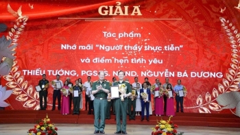 36 tác phẩm được trao giải cuộc thi báo chí Tỏa sáng hào khí cách mạng Tháng Tám