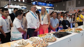 Vietfish 2025: Thủy sản Việt Nam khẳng định sức hút trên bản đồ toàn cầu