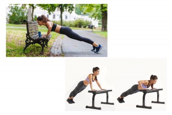 Bí quyết chinh phục động tác chống đẩy cho người mới