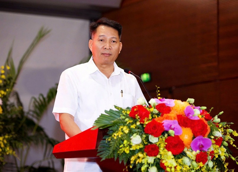 Ông Nguyễn Văn Quyền - Tổng Giám đốc Công ty Cổ phần GXE phát biểu lại buổi lễ. Ông Nguyễn Văn Quyền - Tổng Giám đốc Công ty Cổ phần GXE phát biểu lại buổi lễ.