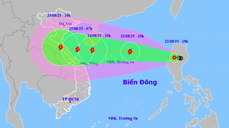 Thủ tướng chỉ đạo khẩn ứng phó bão số 5, nguy cơ thiên tai cấp độ 3