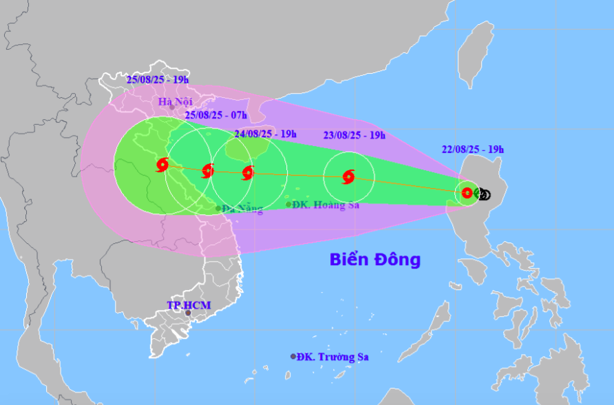 Thủ tướng chỉ đạo khẩn ứng phó bão số 5, nguy cơ thiên tai cấp độ 3
