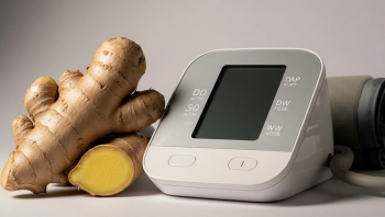 Tác dụng của gừng với huyết áp và cholesterol