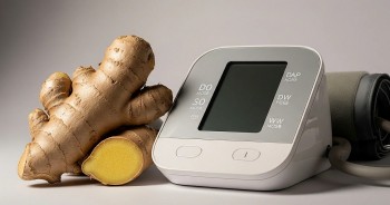 Tác dụng của gừng với huyết áp và cholesterol