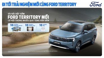 Trải nghiệm đẳng cấp cùng Ford Territory Mới: Ưu đãi đặt sớm với quà tặng giá trị