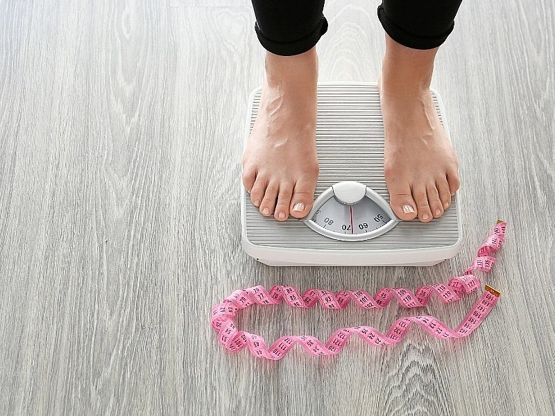 Con số trên cân không phản ánh chính xác vóc dáng và sức khỏe.
