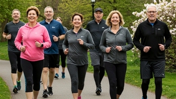 Chủ động phòng đột quỵ từ những bước chân mỗi ngày