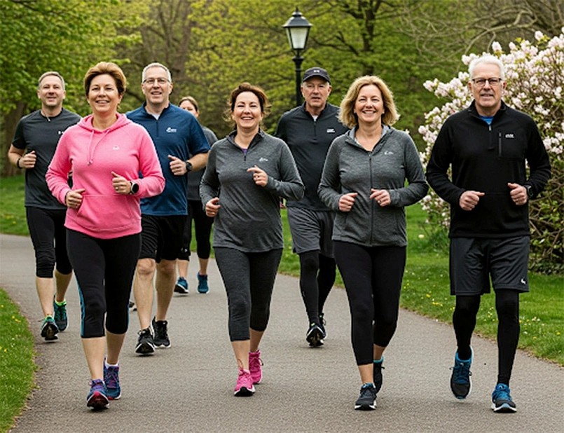 Đi bộ nhanh 30 phút mỗi ngày giúp cải thiện tuần hoàn máu và giảm đáng kể nguy cơ đột quỵ.