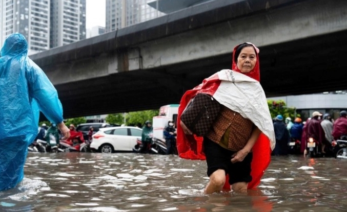 Bảo vệ làn da sau lũ lụt