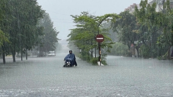 Áp thấp nhiệt đới mới hình thành sau khi bão số 5 vừa tan