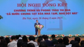 Thủ tướng: Xóa hơn 330.000 nhà tạm, dột nát là "Công trình Quốc gia đặc biệt" của "ý Đảng, lòng dân"