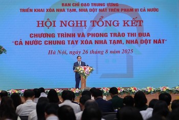 Thủ tướng: Xóa hơn 330.000 nhà tạm, dột nát là "Công trình Quốc gia đặc biệt" của "ý Đảng, lòng dân"