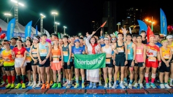 Herbalife Việt Nam đồng hành cùng giải chạy VnExpress Marathon Nha Trang năm thứ tư liên tiếp