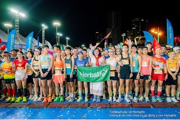Herbalife Việt Nam đồng hành cùng giải chạy VnExpress Marathon Nha Trang năm thứ tư liên tiếp