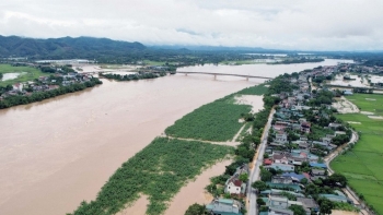 Thanh Hóa ban hành công điện khẩn: Tập trung xử lý sự cố đê điều, sẵn sàng hộ đê trong thời gian tới
