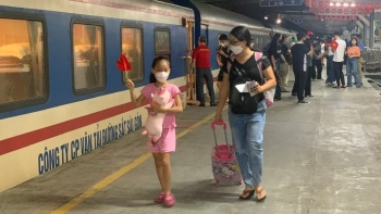 Hà Nội điều chỉnh giờ tàu Bắc – Nam trong 3 ngày diễn ra sự kiện A80