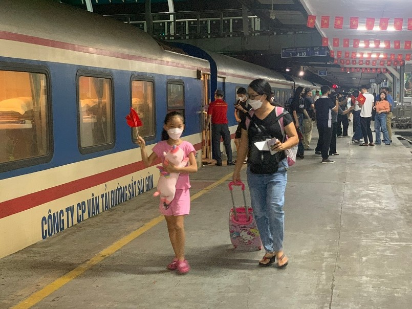 Hà Nội điều chỉnh giờ tàu Bắc – Nam trong 3 ngày diễn ra sự kiện A80 Hà Nội điều chỉnh giờ tàu Bắc – Nam trong 3 ngày diễn ra sự kiện A80