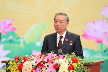 Tổng Bí thư: Quốc hội phải đi trước một bước về thể chế, dám quyết định những vấn đề khó