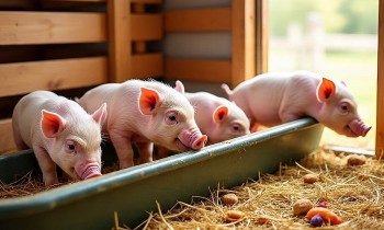 Giá heo hơi biến động trái chiều ở ba miền