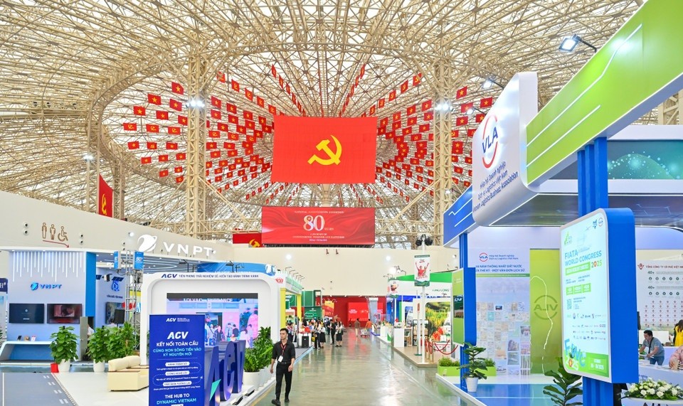 Khai mạc Triển lãm “80 năm Hành trình Độc lập - Tự do - Hạnh phúc”: Bức tranh toàn cảnh thành tựu đất nước Khai mạc Triển lãm “80 năm Hành trình Độc lập - Tự do - Hạnh phúc”: Bức tranh toàn cảnh thành tựu đất nước