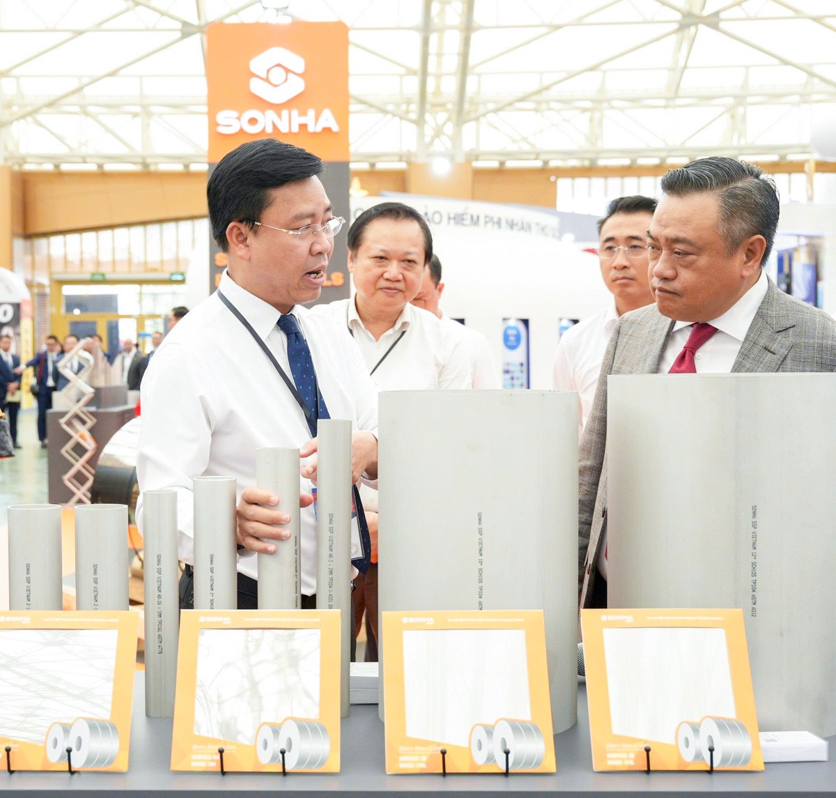 Triển lãm “80 năm Hành trình Độc lập - Tự do - Hạnh phúc”: Bức tranh toàn cảnh về thành tựu và khát vọng Việt Nam Triển lãm “80 năm Hành trình Độc lập - Tự do - Hạnh phúc”: Bức tranh toàn cảnh về thành tựu và khát vọng Việt Nam