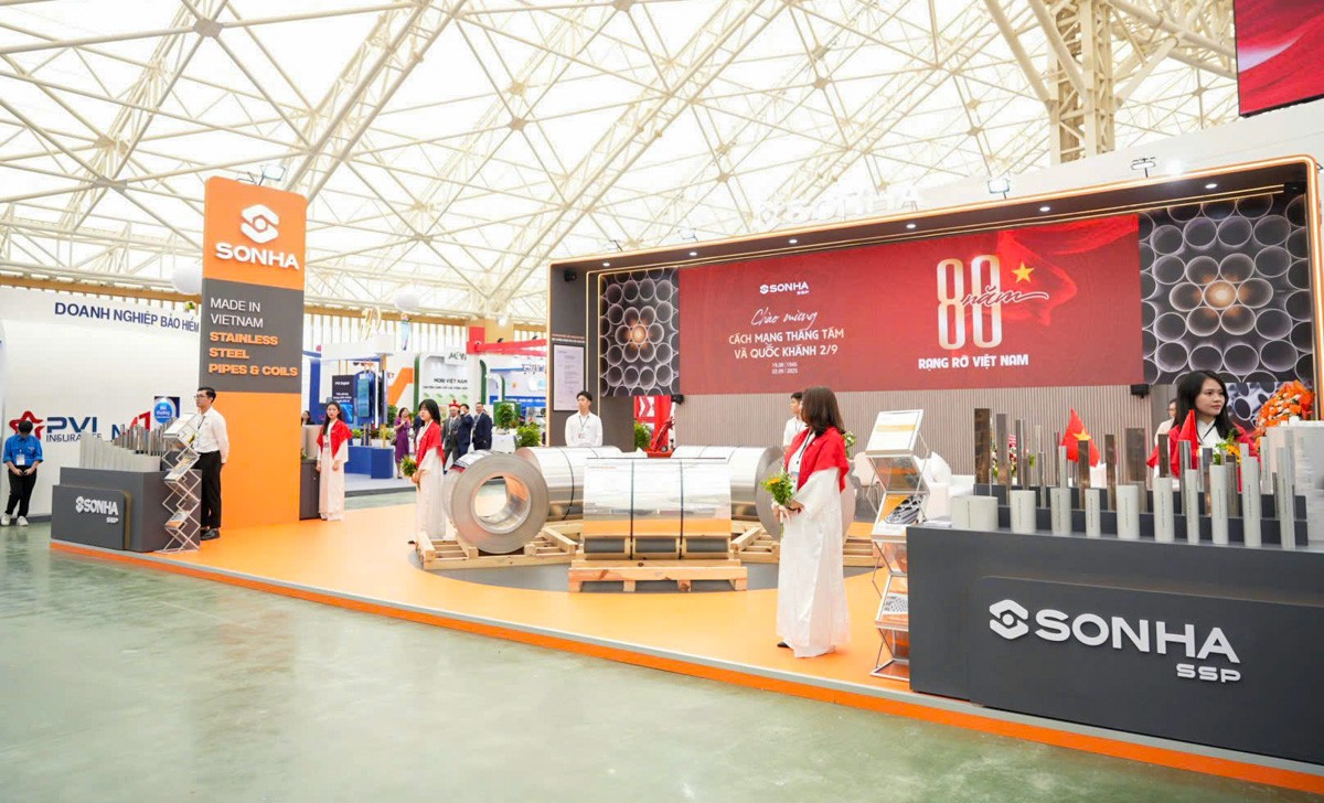 Khai mạc Triển lãm “80 năm Hành trình Độc lập - Tự do - Hạnh phúc”: Bức tranh toàn cảnh thành tựu đất nước Khai mạc Triển lãm “80 năm Hành trình Độc lập - Tự do - Hạnh phúc”: Bức tranh toàn cảnh thành tựu đất nước