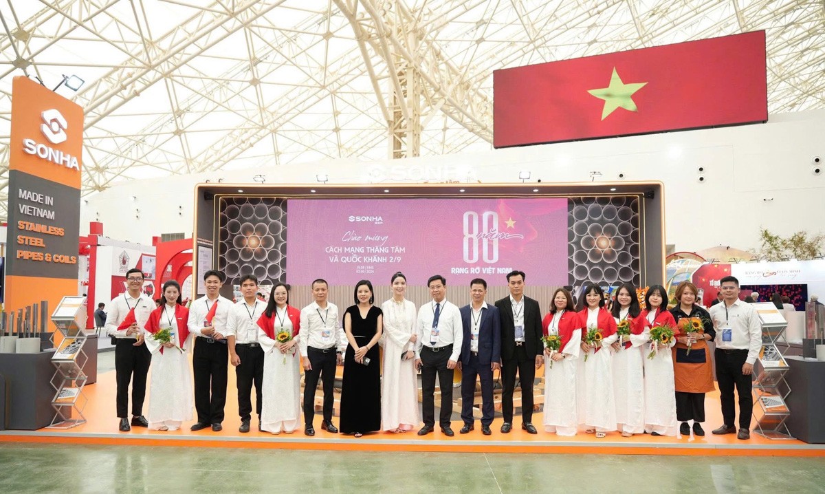 Khai mạc Triển lãm “80 năm Hành trình Độc lập - Tự do - Hạnh phúc”: Bức tranh toàn cảnh thành tựu đất nước Khai mạc Triển lãm “80 năm Hành trình Độc lập - Tự do - Hạnh phúc”: Bức tranh toàn cảnh thành tựu đất nước