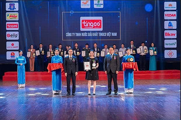 Tingco – vinh dự nhận chứng nhận Top 10 Nhãn hiệu Nổi tiếng Việt Nam 2025