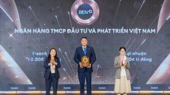 BIDV được vinh danh “Top 50 công ty niêm yết tốt nhất Việt Nam”