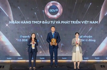 BIDV được vinh danh “Top 50 công ty niêm yết tốt nhất Việt Nam”
