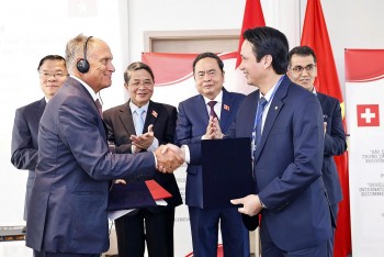 BIDV ký biên bản ghi nhớ hợp tác với Trade Data Monitor