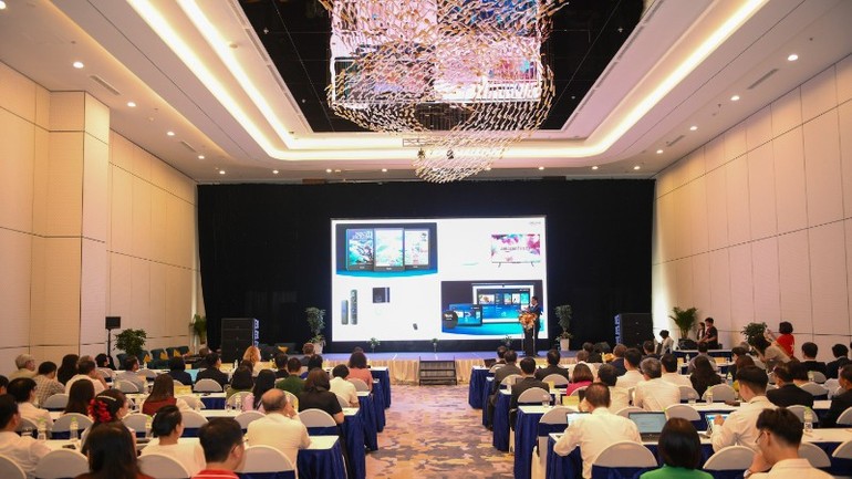 Toàn cảnh Diễn đàn. (Ảnh: THẾ ĐẠI) Toàn cảnh Diễn đàn. (Ảnh: THẾ ĐẠI)