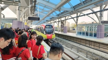 Hà Nội kết nối giao thông công cộng xuyên đêm, thuận tiện cho A80