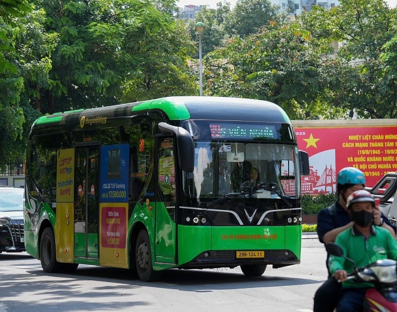 Hà Nội kết nối giao thông công cộng xuyên đêm, thuận tiện cho A80 Hà Nội kết nối giao thông công cộng xuyên đêm, thuận tiện cho A80