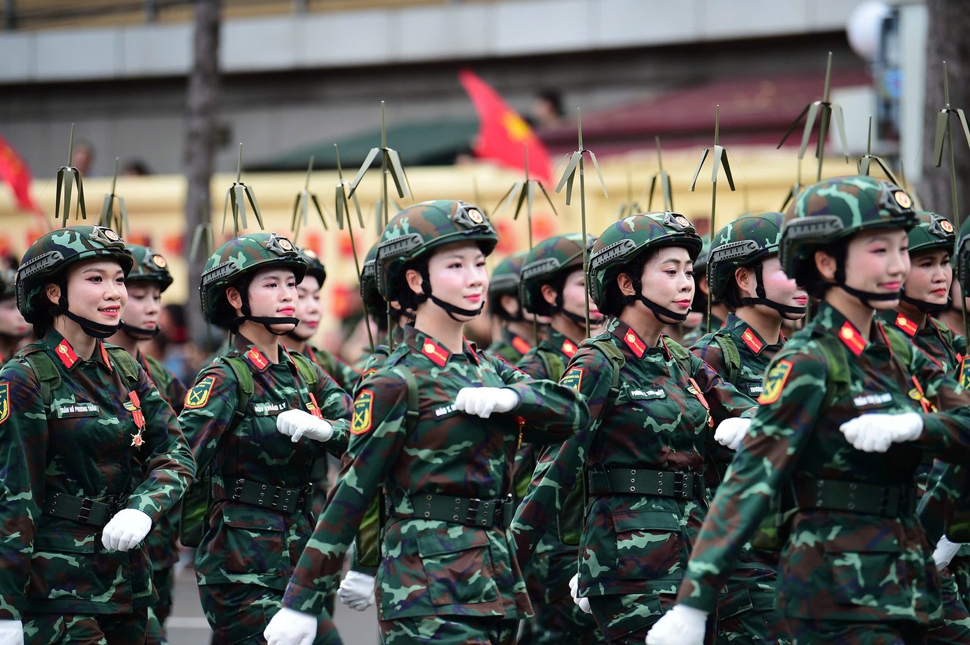 TỔNG THUẬT: Lễ Tổng duyệt chương trình diễu binh, diễu hành kỷ niệm 80 năm Quốc khánh 2/9