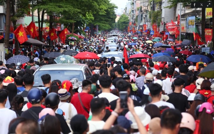 TỔNG THUẬT: Lễ Tổng duyệt chương trình diễu binh, diễu hành kỷ niệm 80 năm Quốc khánh 2/9