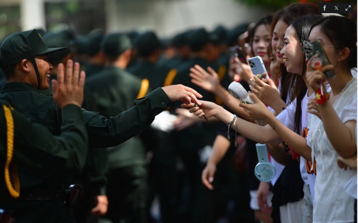 TỔNG THUẬT: Lễ Tổng duyệt chương trình diễu binh, diễu hành kỷ niệm 80 năm Quốc khánh 2/9