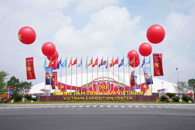 VEC được xem là biểu tượng mới của Việt Nam trên bản đồ triển lãm thế giới (LINK)