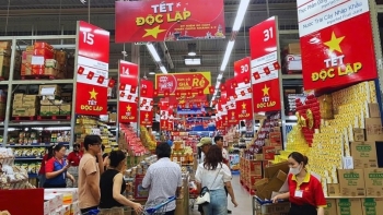 Kích cầu hàng Việt dịp Quốc khánh 2/9: Siêu thị đồng loạt giảm giá