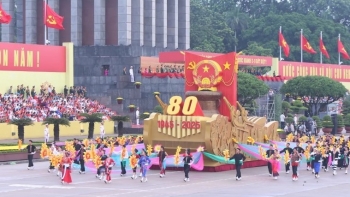 Lịch trình chi tiết Lễ kỷ niệm và diễu binh, diễu hành Quốc khánh 2/9