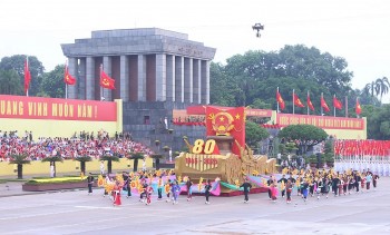 Lịch trình chi tiết Lễ kỷ niệm và diễu binh, diễu hành Quốc khánh 2/9