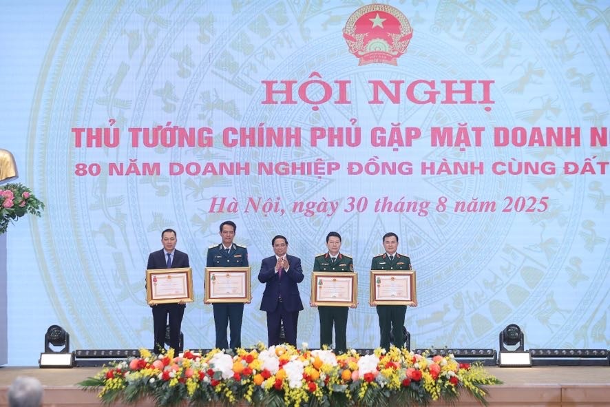 Thương hiệu quốc gia định hình từ bản lĩnh doanh nghiệp