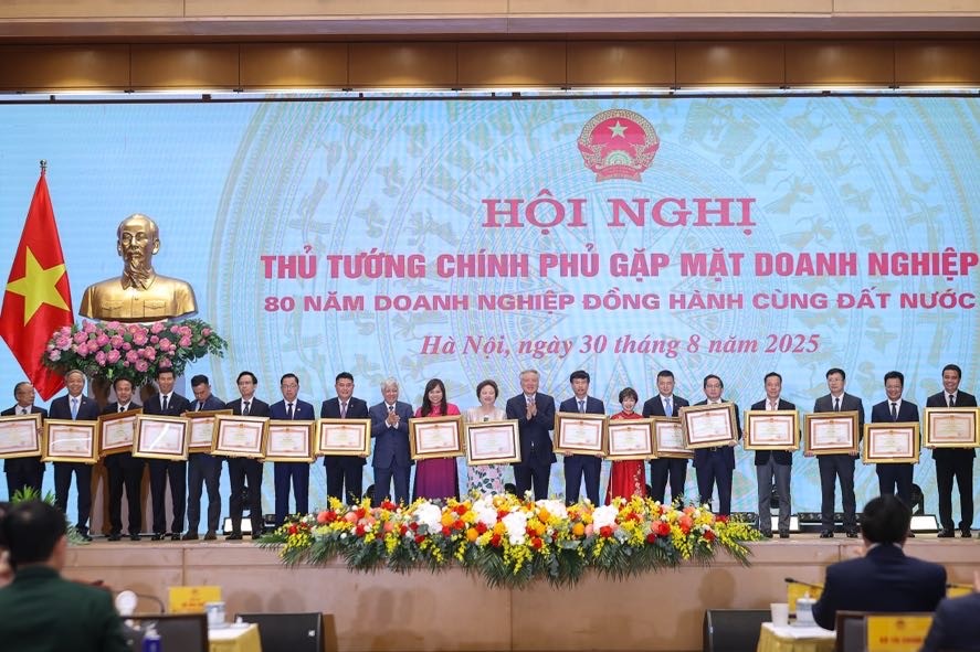 Thương hiệu quốc gia định hình từ bản lĩnh doanh nghiệp